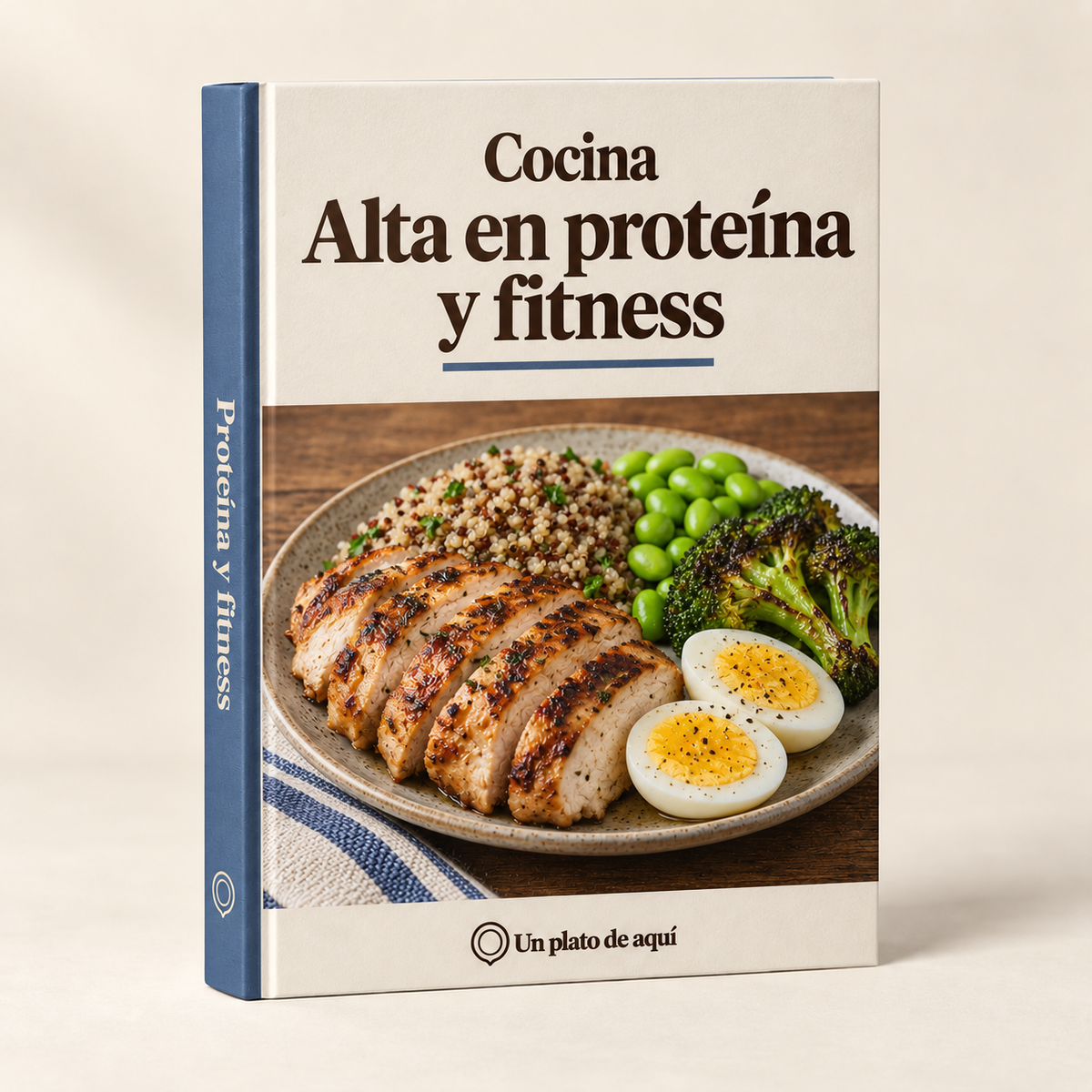 Cocina alta en proteína y fitness